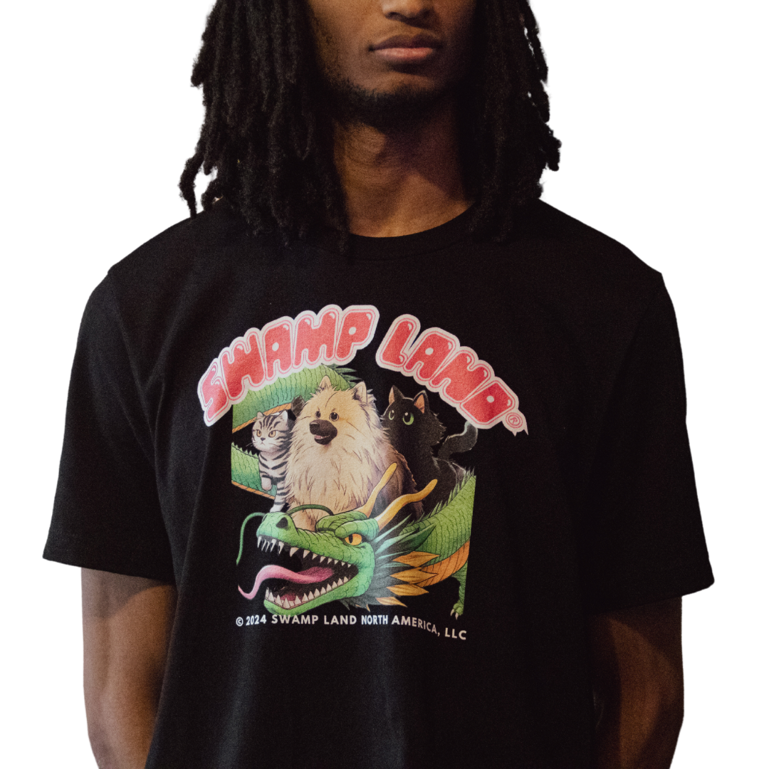 Swamp Land Pets #1 Tee