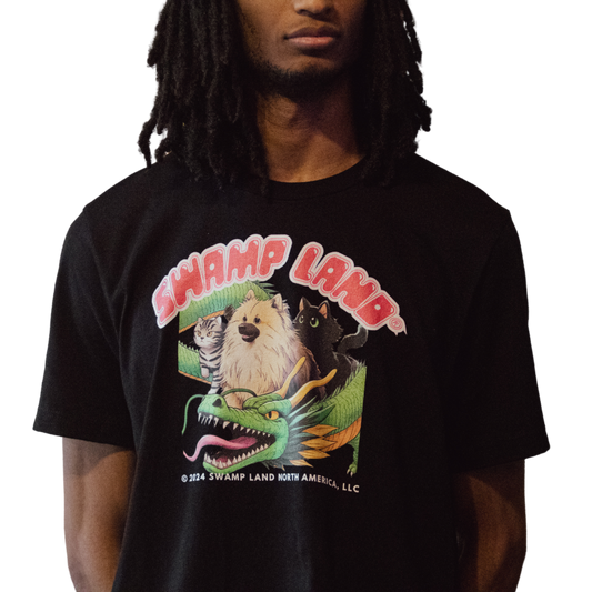 Swamp Land Pets #1 Tee