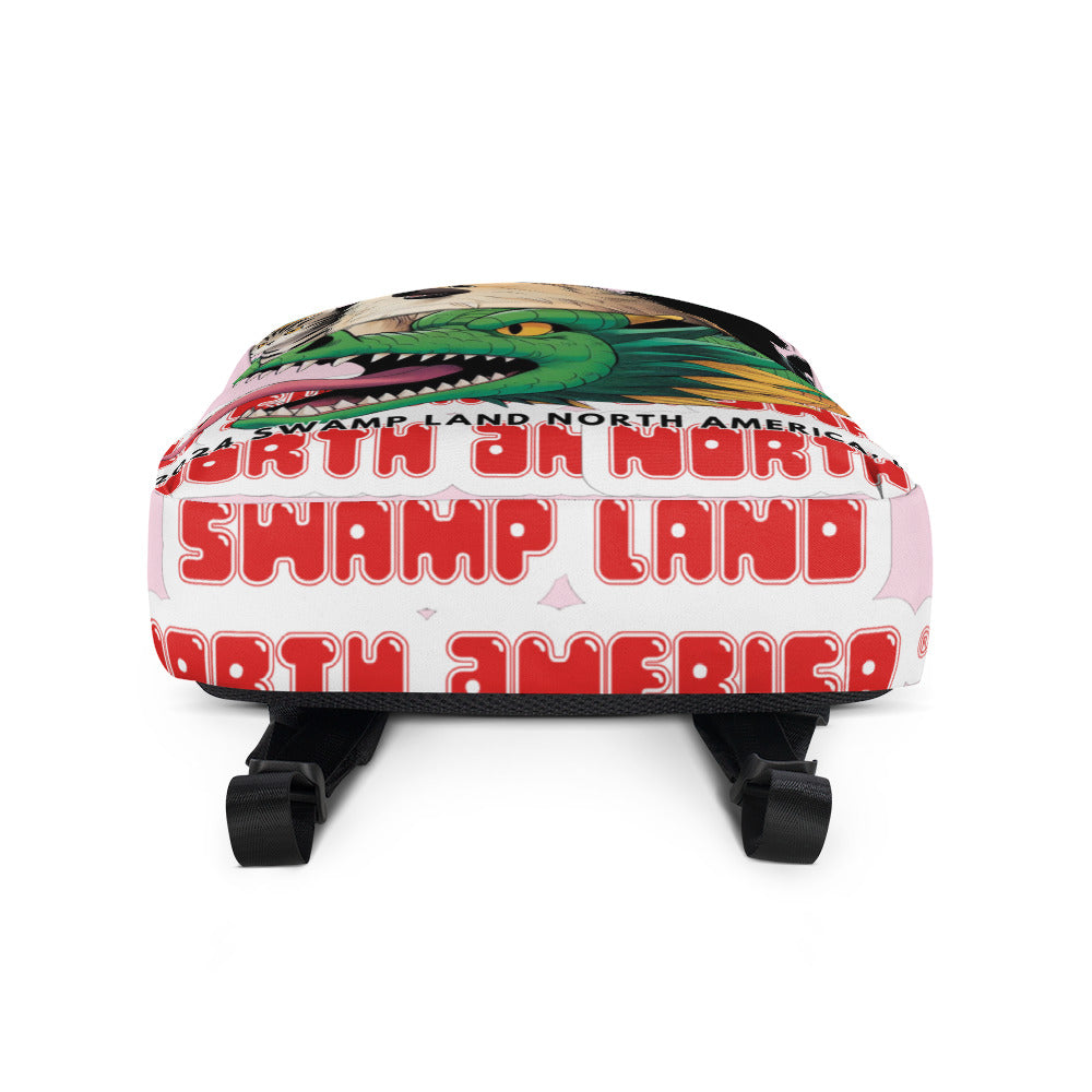 Swamp Land Year of The Dragon Backpack