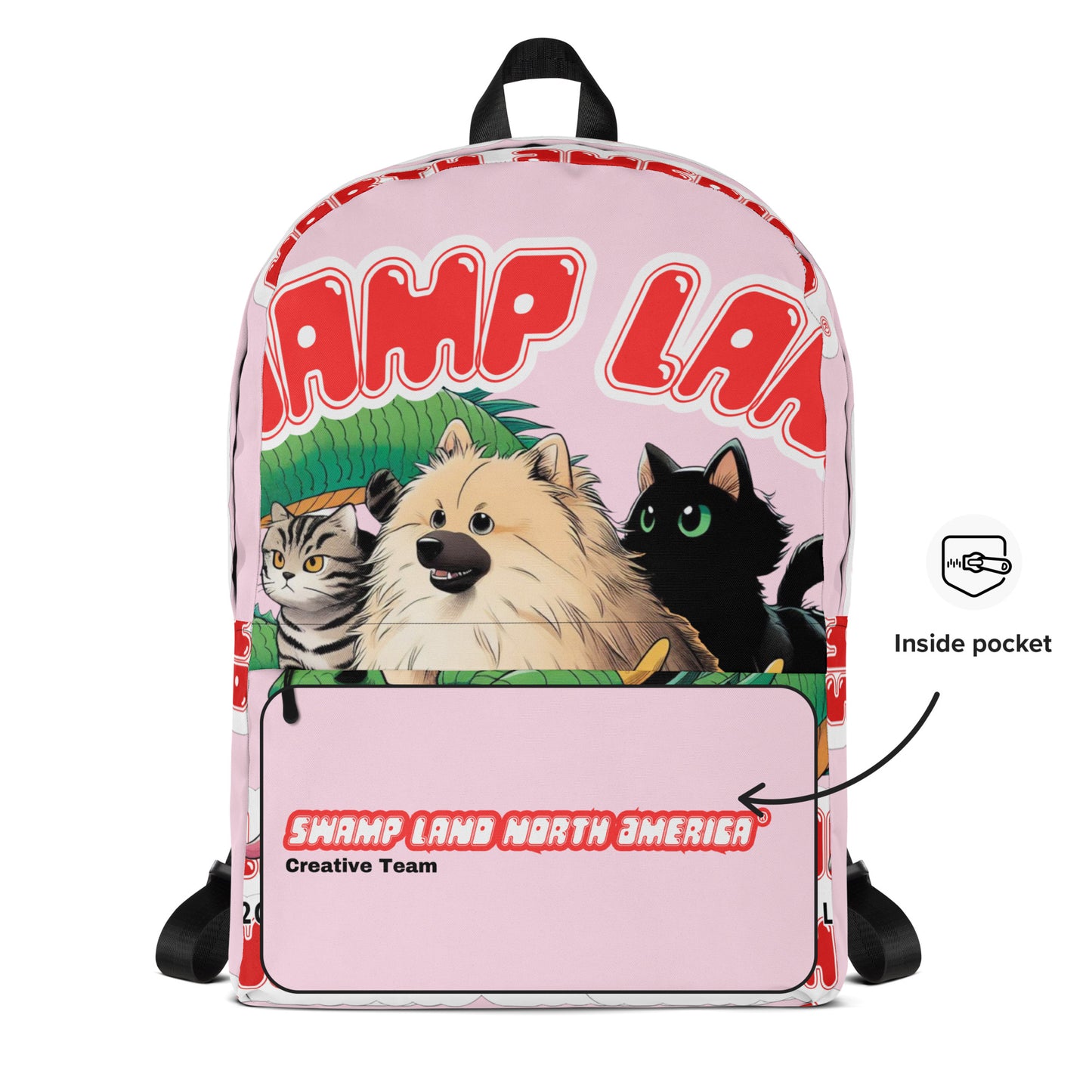 Swamp Land Year of The Dragon Backpack