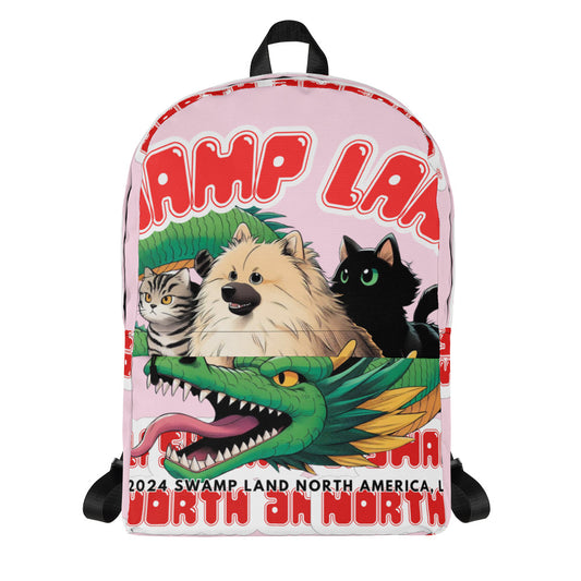 Swamp Land Year of The Dragon Backpack