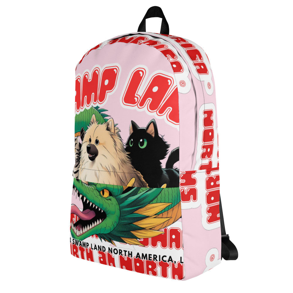 Swamp Land Year of The Dragon Backpack