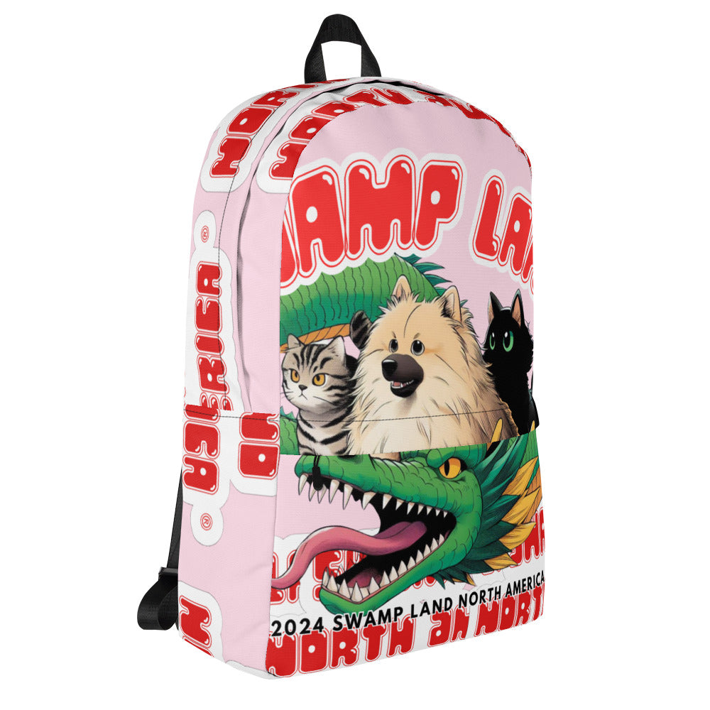 Swamp Land Year of The Dragon Backpack