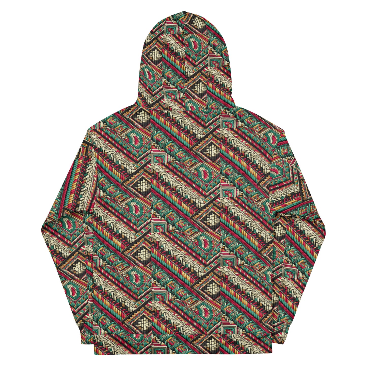 Swamp Land All Over Print Graphic Hoody