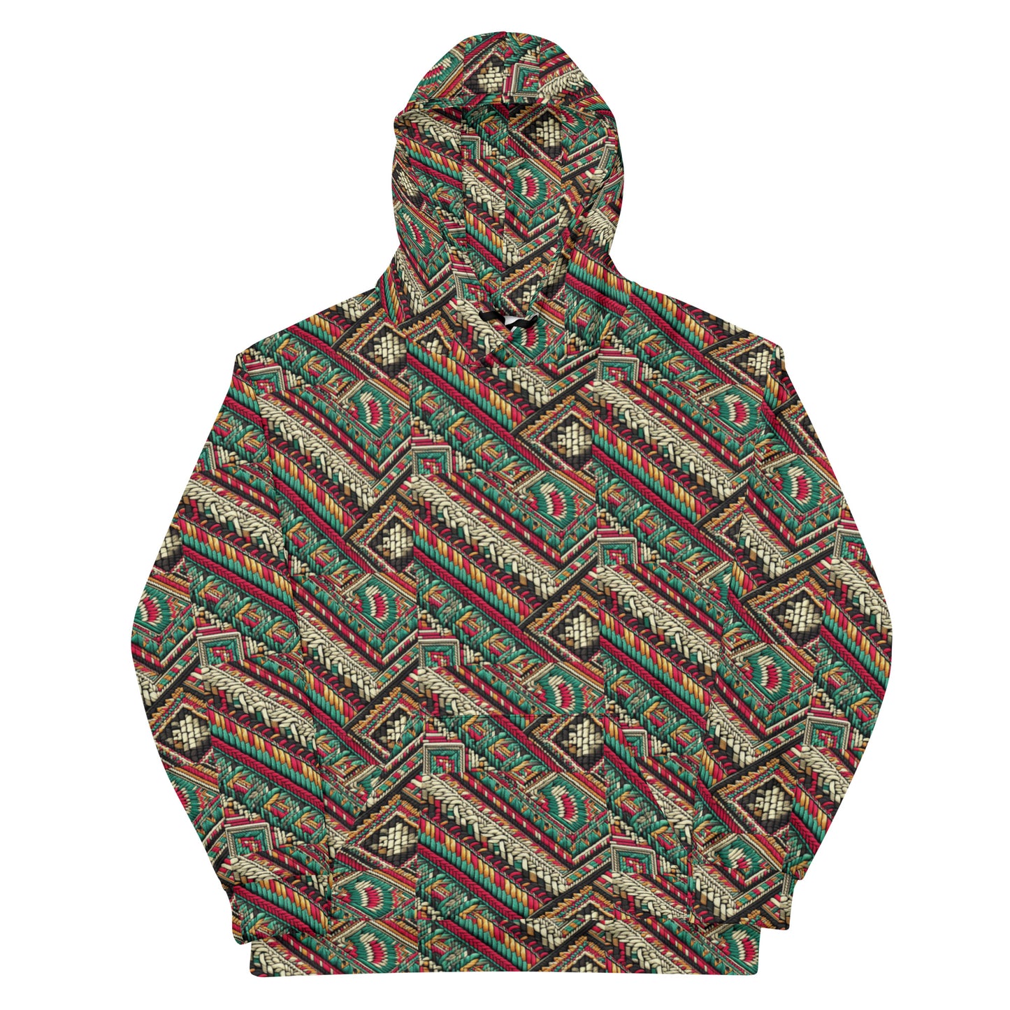 Swamp Land All Over Print Graphic Hoody