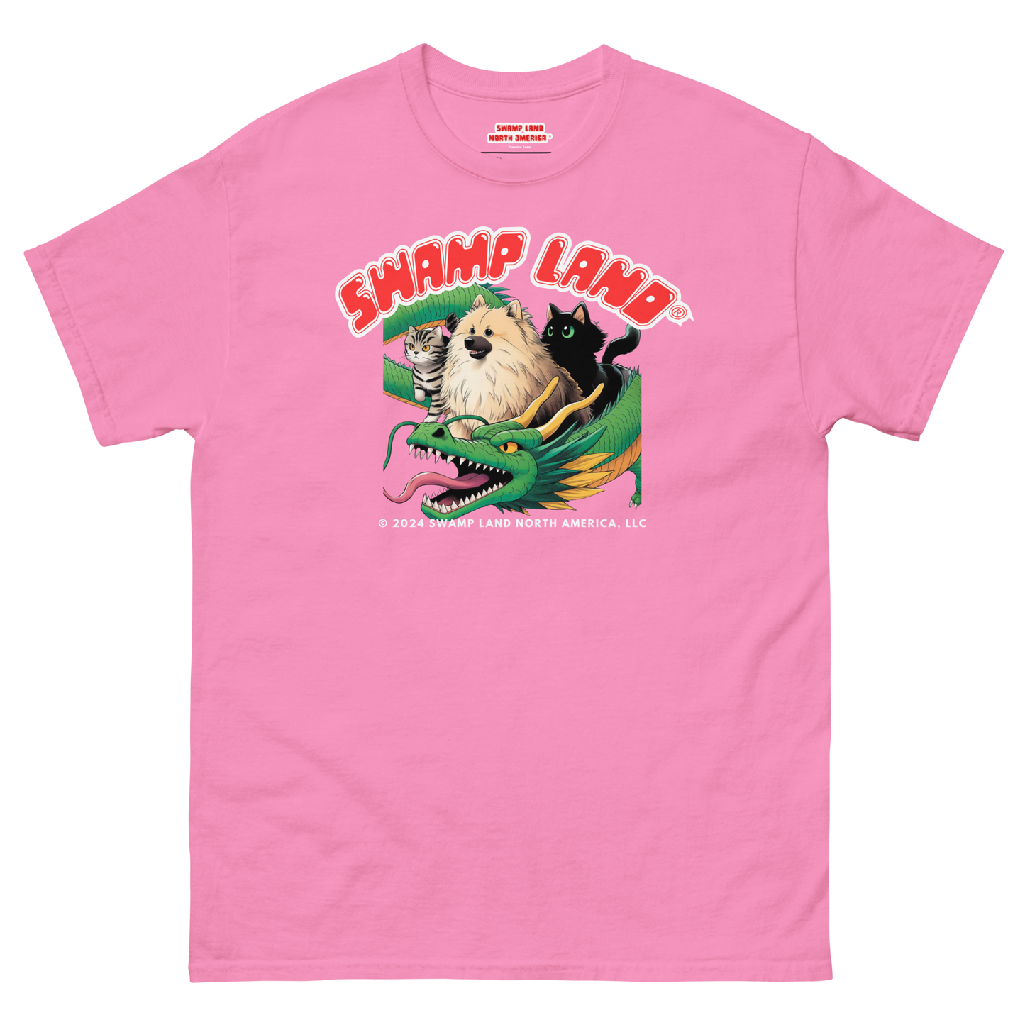 Swamp Land Pets #1 Tee