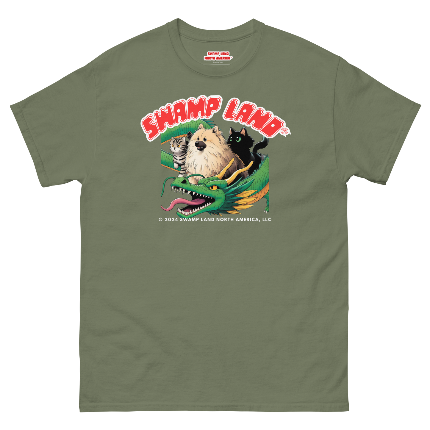 Swamp Land Pets #1 Tee