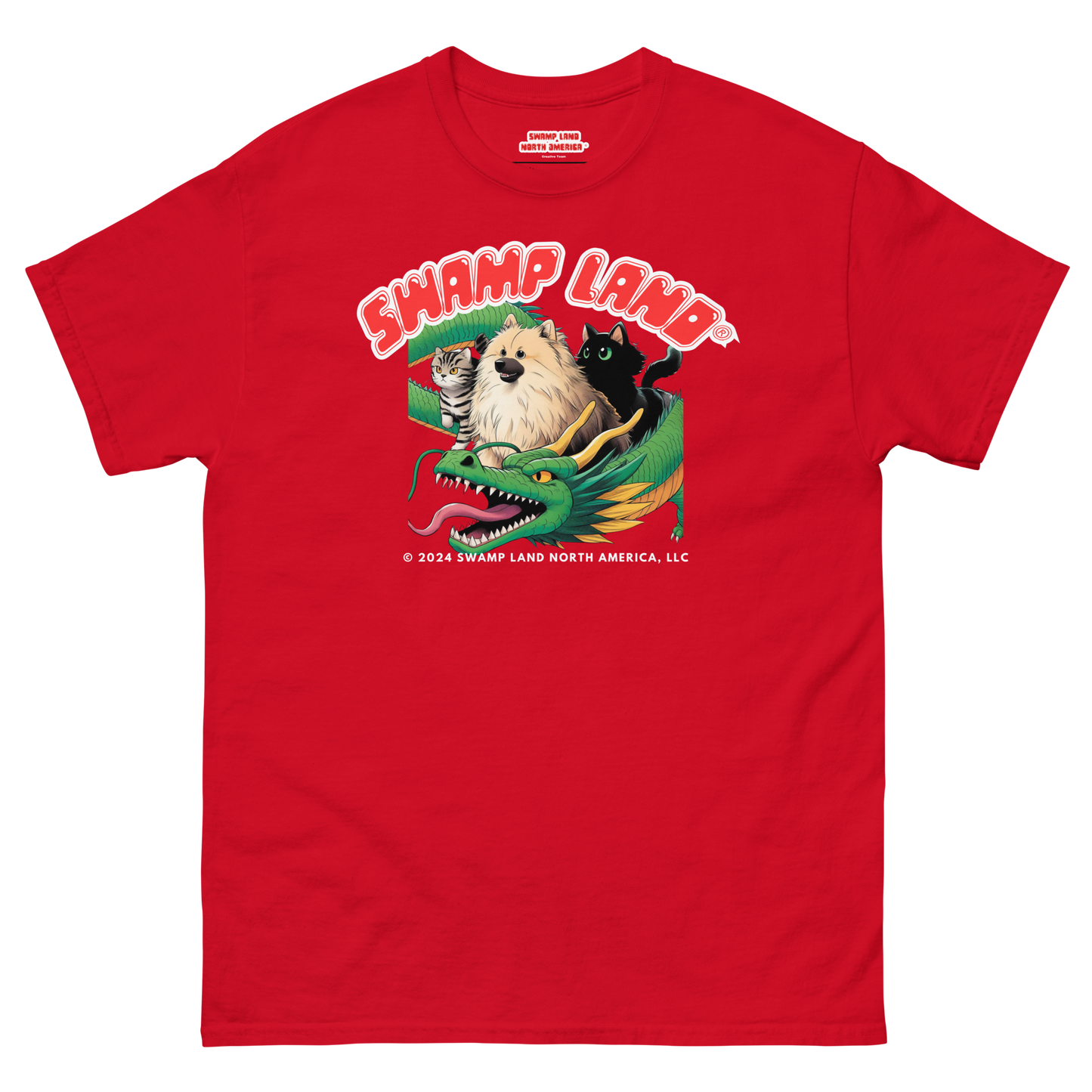 Swamp Land Pets #1 Tee