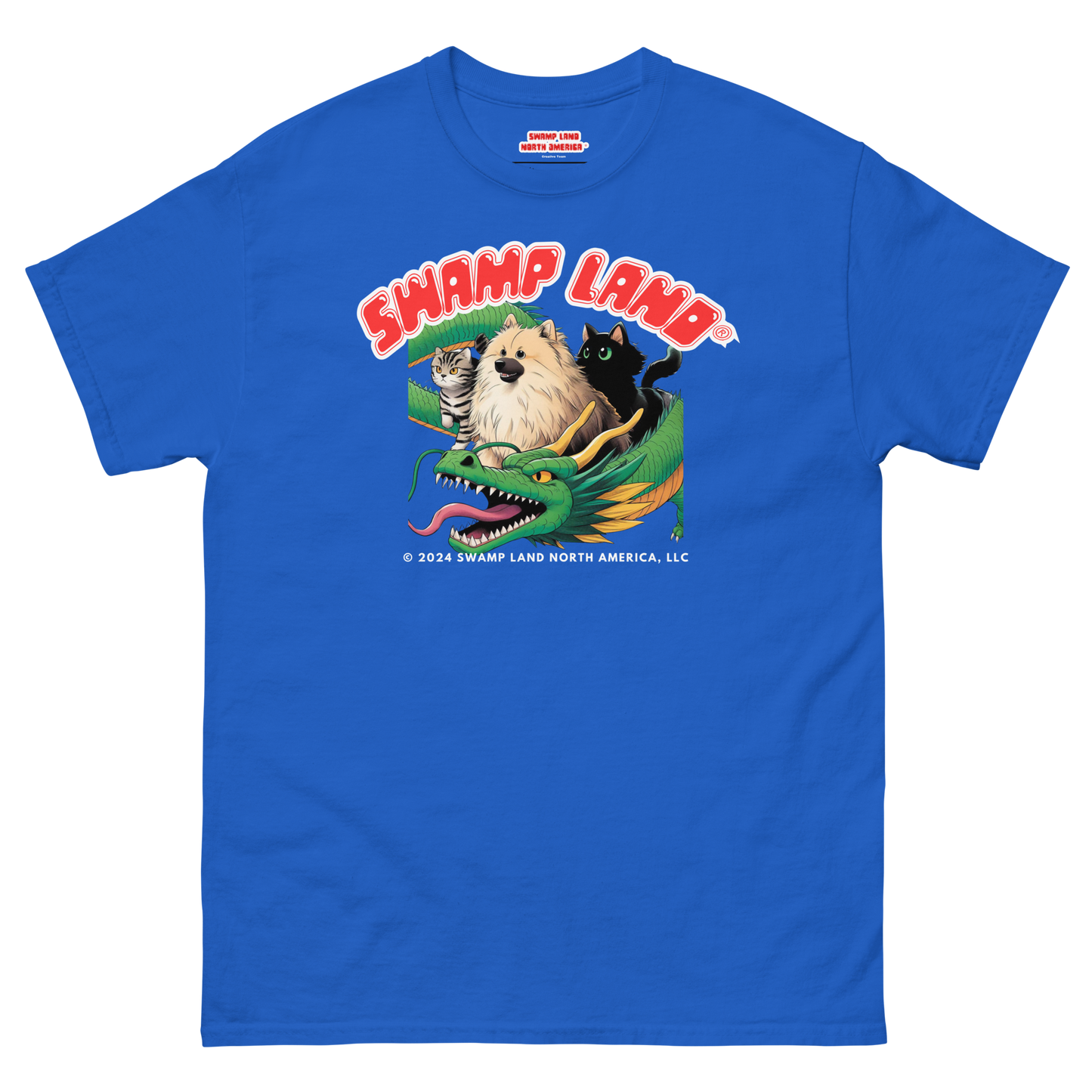 Swamp Land Pets #1 Tee