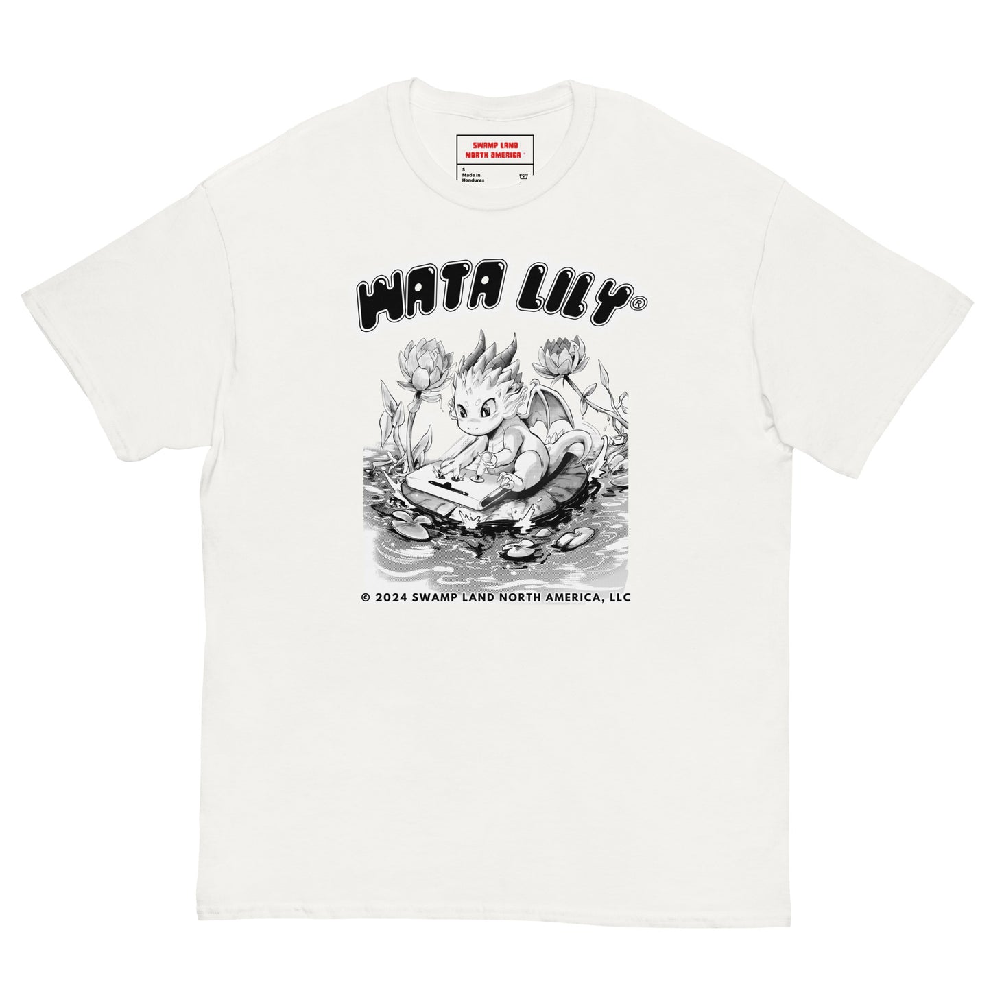 Wata Lily Baby Dragon Tee