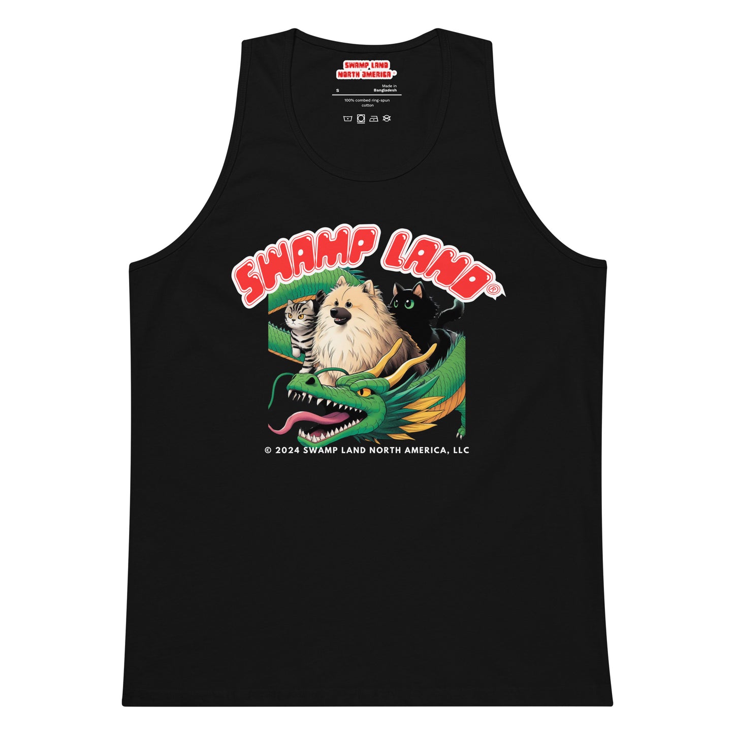 Swamp Land Logo Tank