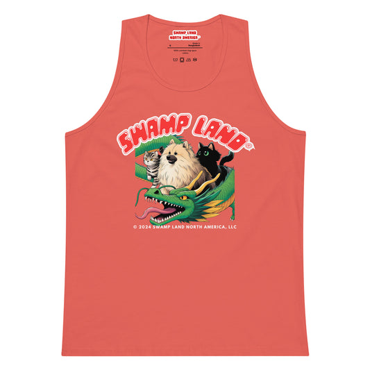 Swamp Land Logo Tank