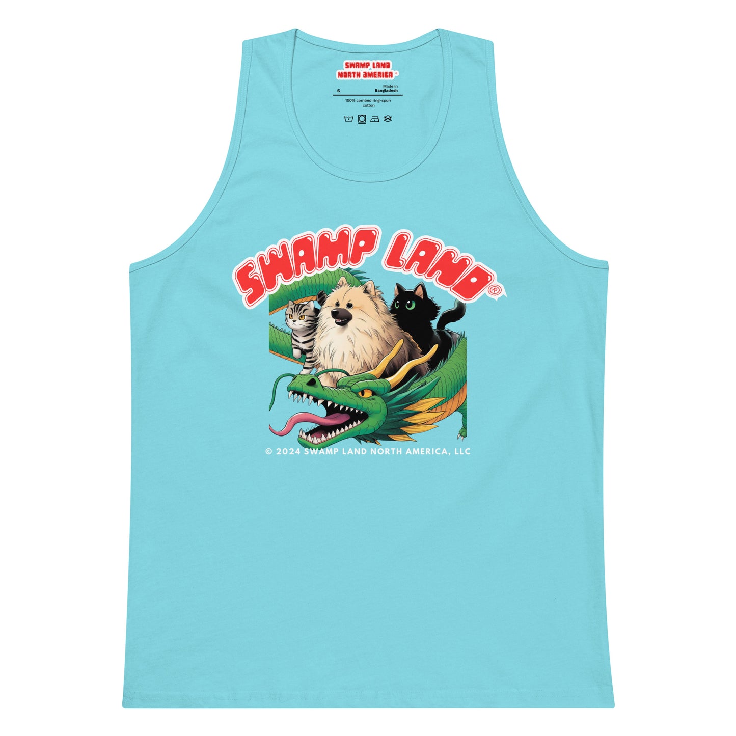 Swamp Land Logo Tank